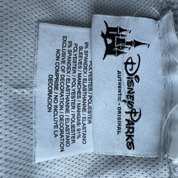 Nike Golf Disney Parks Polo Shirt Mens XXL  Dri-FIT Ombre Embroidered Mickey - Picture 6 of 10